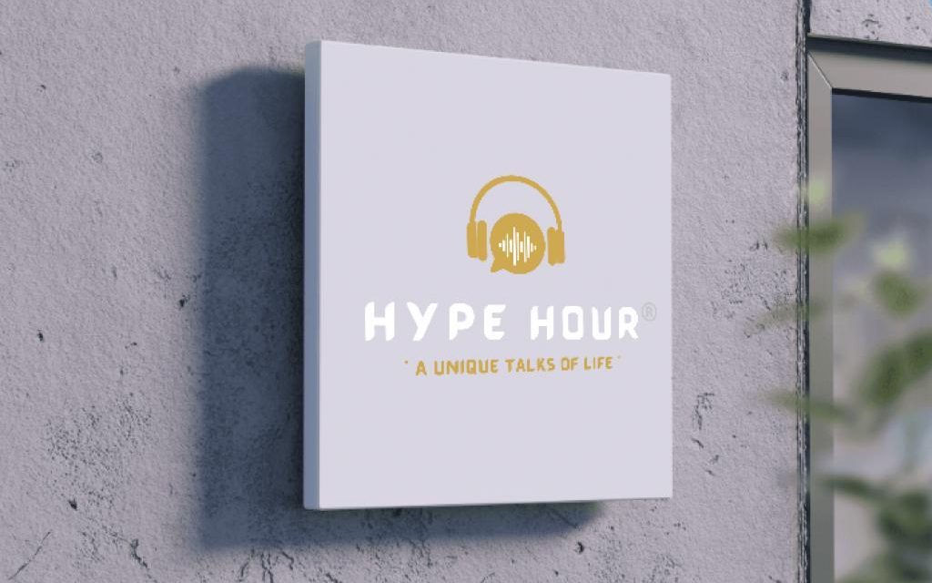 Hype Hour podcast logo