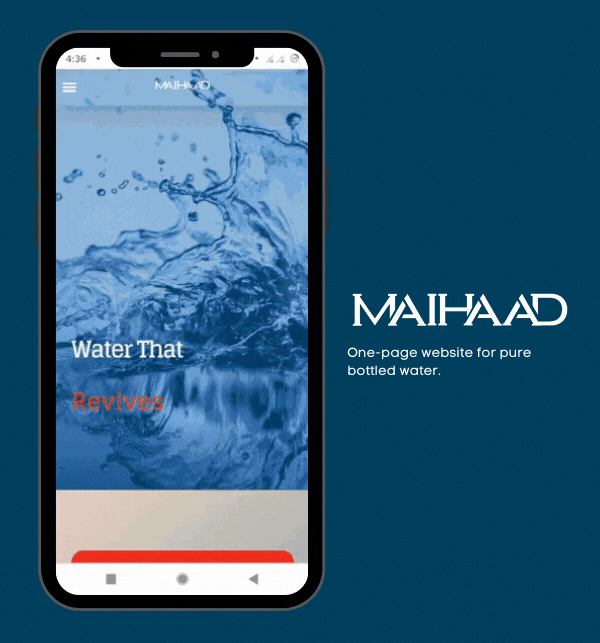 Maihaad | Web Design